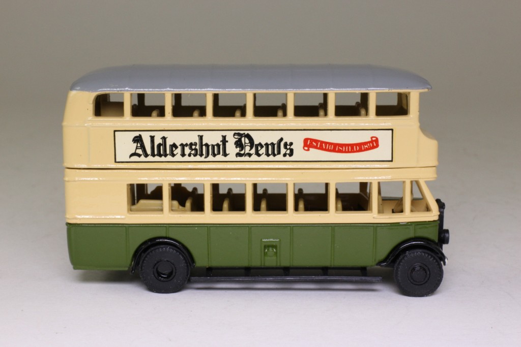 Aldershot Stores; 1929 Leyland Titan Bus
